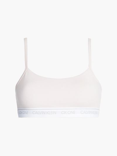 Calvin Klein Underwear HU810090 | Calvin Klein CK One Női String Bralette Rózsaszín